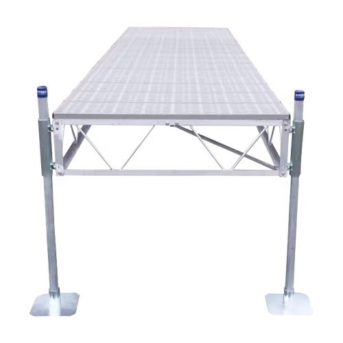 Patriot Docks Straight Dock with Poly Decking