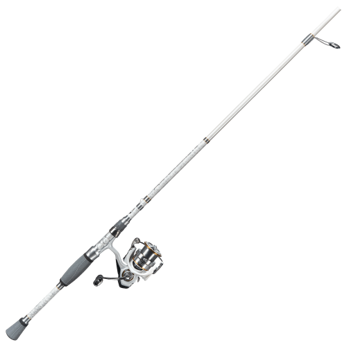 Bass Pro Shops Johnny Morris CarbonLite Spinning Pre-Mount Combo