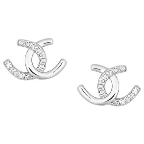 Montana Silversmiths Horseshoe Happiness Post Earrings
