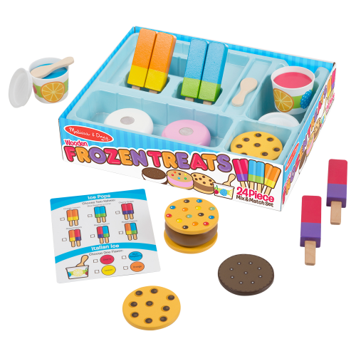 Melissa & Doug Frozen Treats Set
