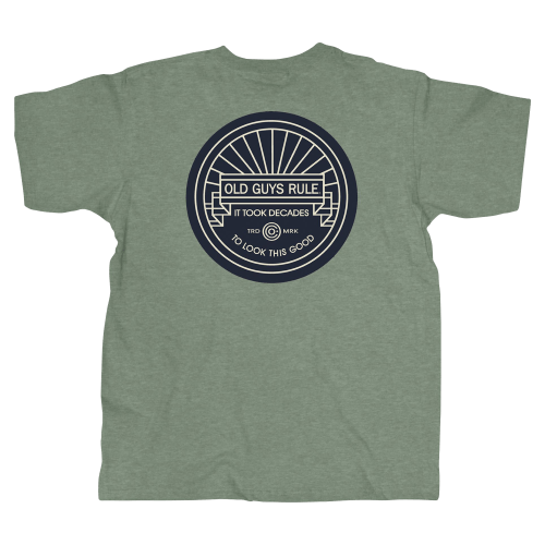 Old Guys Rule Look Good Short-Sleeve T-Shirt for Men