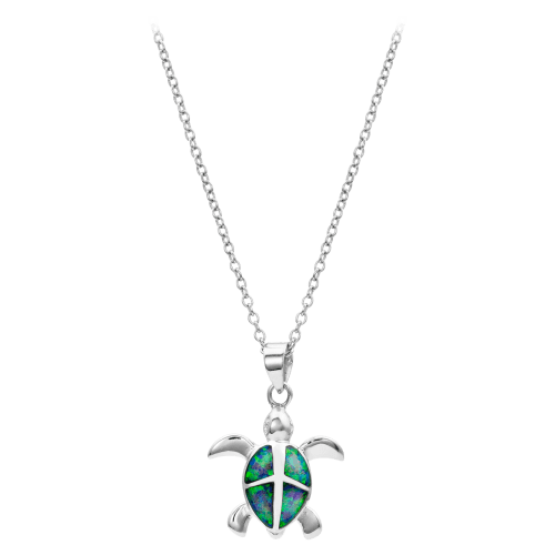 Montana Silversmiths Turtle Love Pendant Necklace