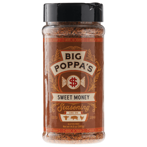 Big Poppa's Sweet Money Barbecue Seasoning