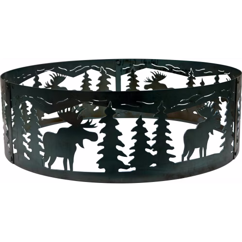 P&D Metal Works Moose Campfire Ring