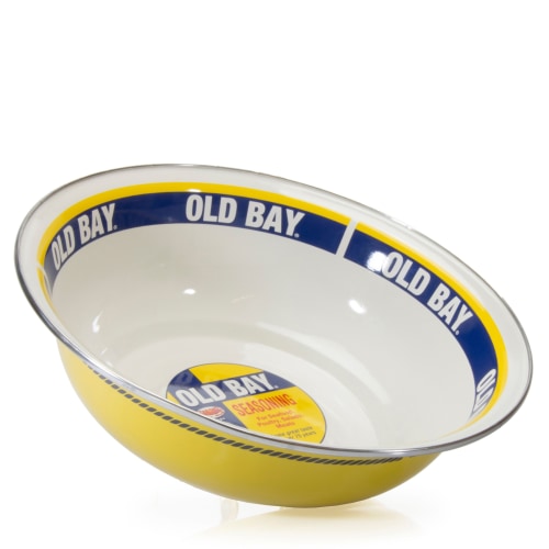 Golden Rabbit Old Bay Serving Basin