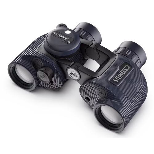 Steiner 7x30c Navigator Open Hinge with Compass Binoculars