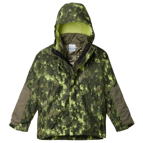 Columbia Whirlibird III Printed Interchange Jacket for Kids