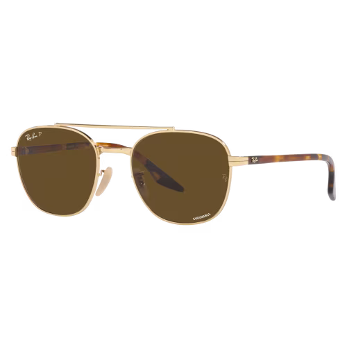 Ray-Ban RB3688 Chromance Glass Polarized Sunglasses