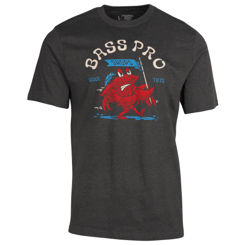 Bass Pro Shops Crab Mascot T-Shirt for Men