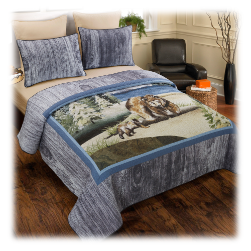 Donna Sharp Montana Morning Bedding Collection Cotton Quilt Set