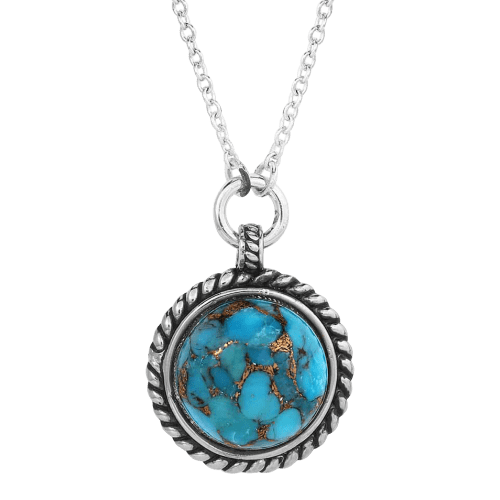 Montana Silversmiths Dream Out West Turquoise Necklace