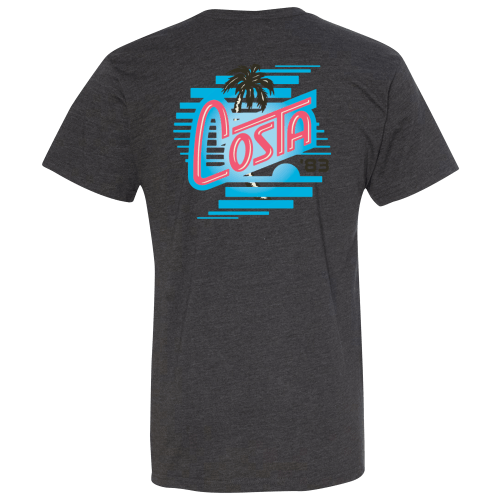 Costa Rad Palm Short-Sleeve T-Shirt for Men