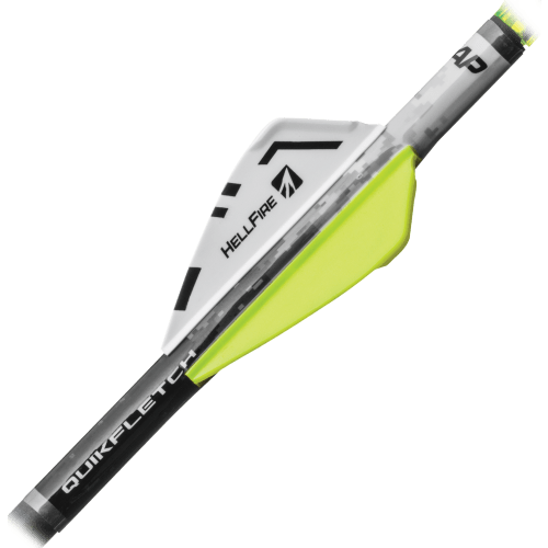 New Archery Products Quickfletch Hellfire Vanes