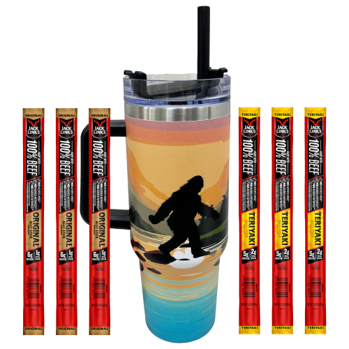 Jack Link's Take a Hike Tumbler