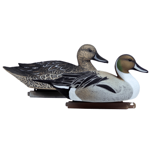 Higdon Decoys Battleship Foam-Filled Pintail Duck Decoys
