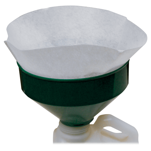 King Kooker 12 Pack Paper Oil Funnel Filters