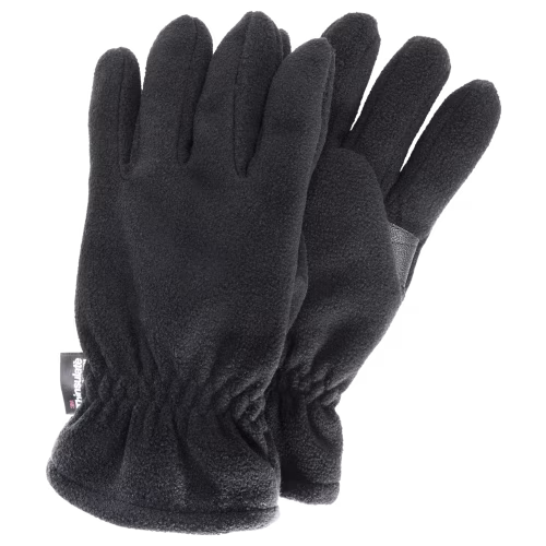 QuietWear Fleece Gloves for Men