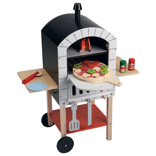 Bass Pro Shops Wooden Pizza Oven Set for Kids