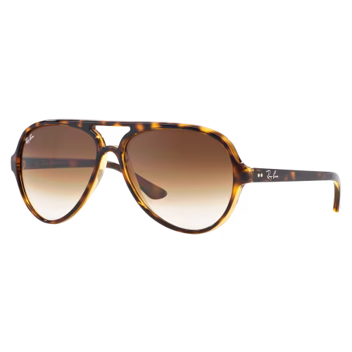 Ray-Ban Cats 5000 Classic RB4125 Glass Gradient Sunglasses