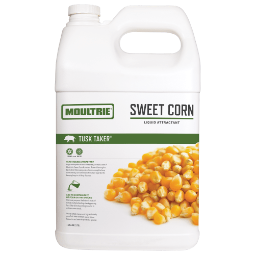 Moultrie Tusk Taker Sweet Corn Liquid Attractant
