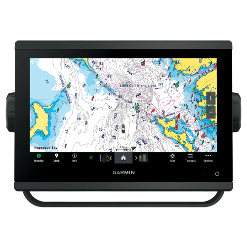 Garmin GPSMAP Touch-Screen Fish Finder/Chartplotter Combo