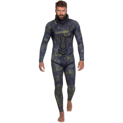 Cressi Lampuga 3mm 2-Piece Freediving Wetsuit