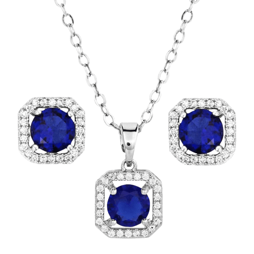 Montana Silversmiths Forever Montana Blue Jewelry Set