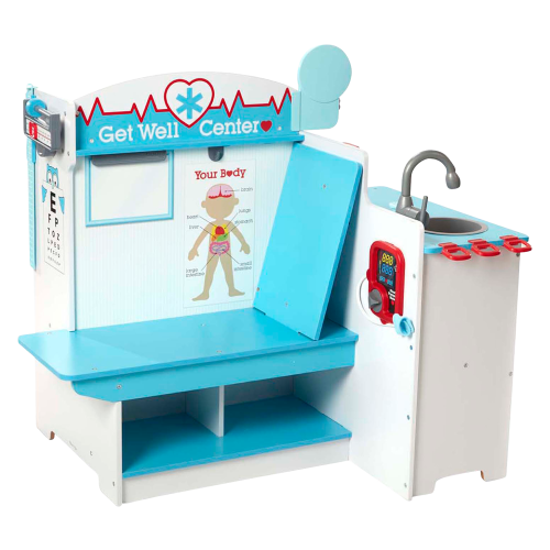 Melissa & Doug Get Well Doctor Activity Center for Kids