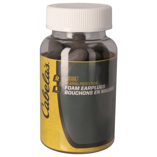 Cabela's Foam Ear Plugs 25 Pair