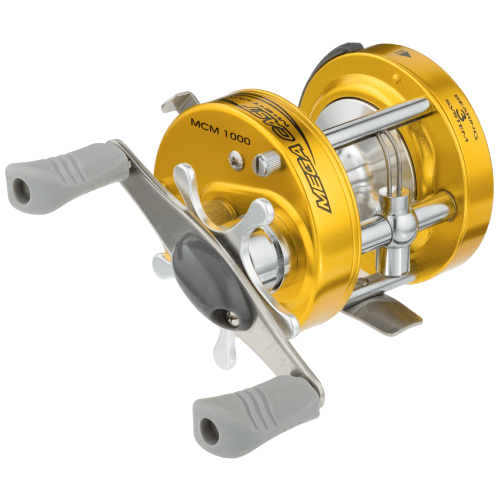 Bass Pro Shops MegaCast Metal Round Baitcast Reel