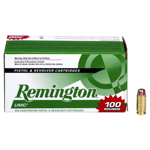 Remington UMC .357 Magnum 125 Grain JHP Handgun Ammo