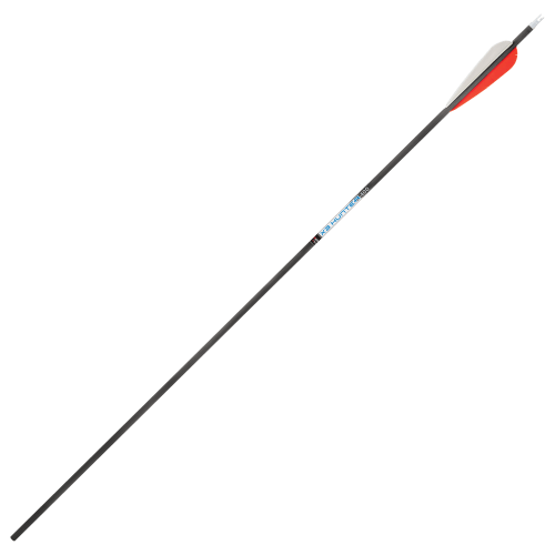 BlackOut X3 Hunter 4'' Feather Carbon Arrows