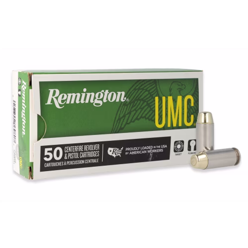 Remington UMC 10mm 180 Grain FMJ Handgun Ammo