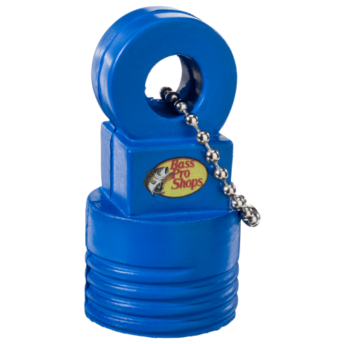 Bass Pro Shops Squishy Drain Plug Key Chain Float