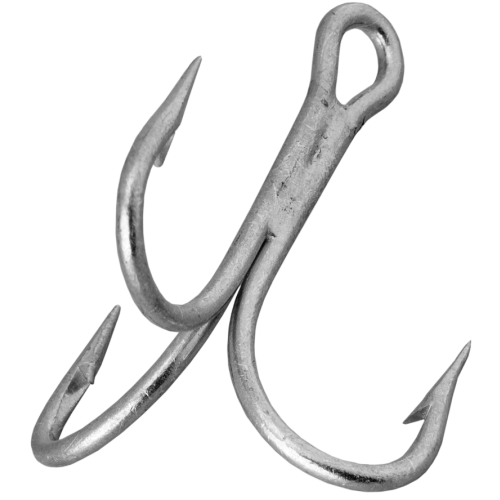 Mustad Treble Hooks - 3561ED