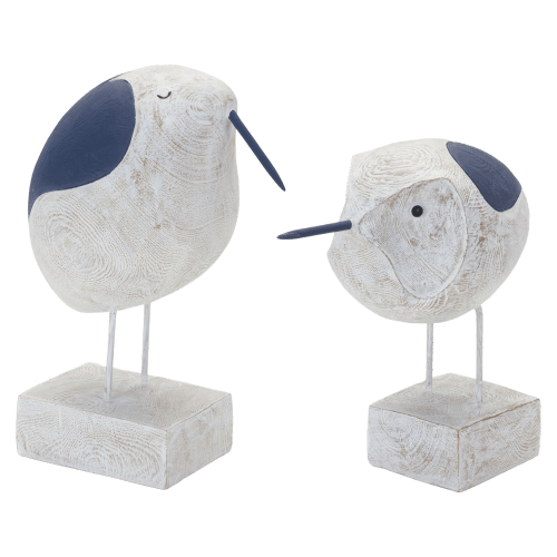 Melrose International Modern Bird Sculptures Set of 2