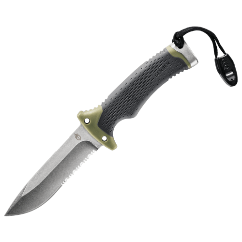 Gerber Ultimate Survival Fixed Blade Knife with Sheath