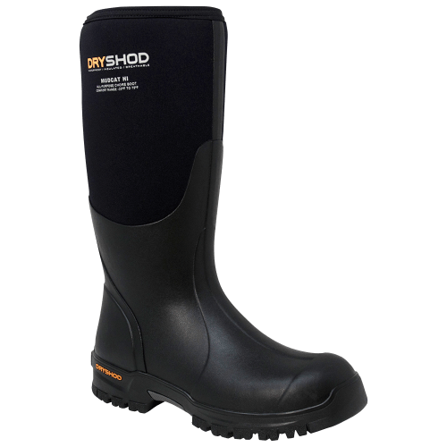 Dryshod Mudcat Hi Waterproof Rubber Boots for Men