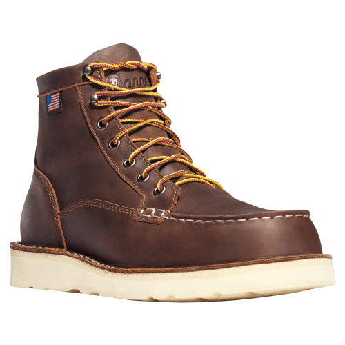 Danner Bull Run Moc Toe Steel Toe Boots for Men