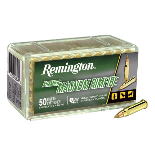 Remington Premier Magnum .17 HMR 17 Grain Rimfire Ammo