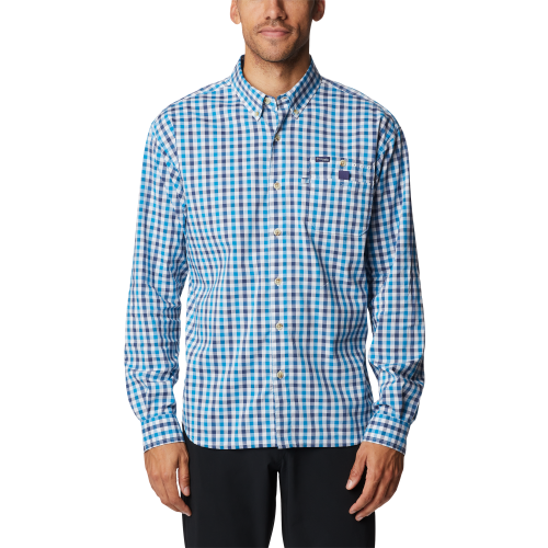 Columbia Super Bonefish Long-Sleeve Button-Up Shirt for Men