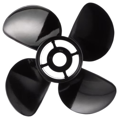 Quicksilver Nemesis 4-Blade Aluminum Propeller