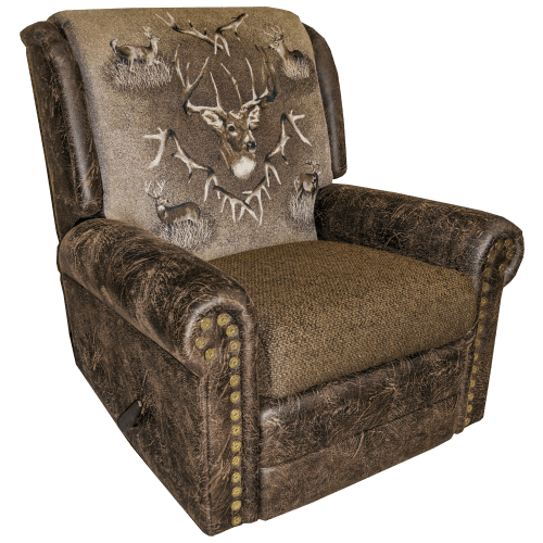 Modern of Marshfield Whitetail Ridge Theater Group Recliner