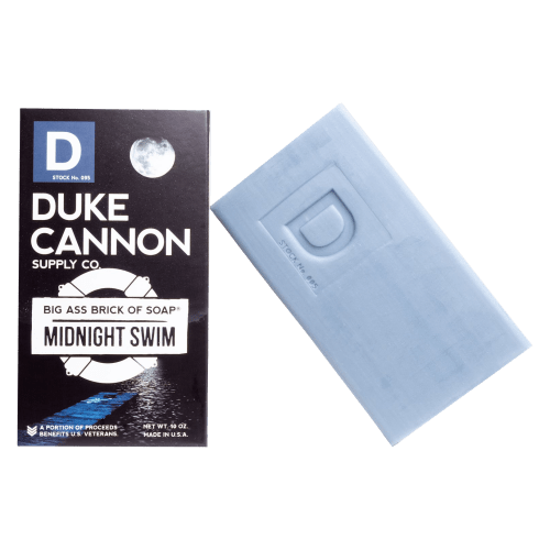 Duke Cannon Midnight Swim Big Ass Brick of Soap