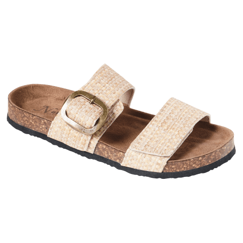 Natural Reflections Lanna Slide Sandals for Ladies