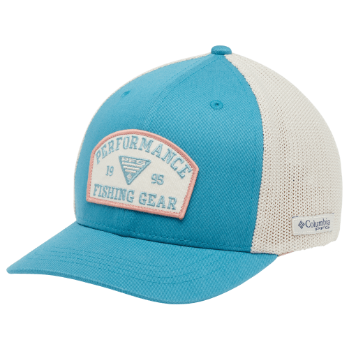 Columbia PFG Junior Arch Patch Mesh Ball Cap for Kids