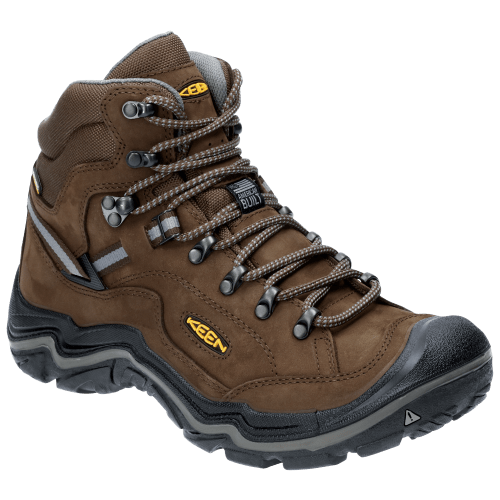 KEEN Durand II Mid Waterproof Hiking Boots for Men
