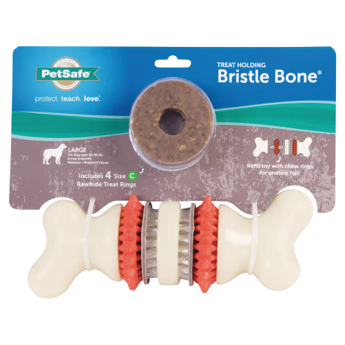 PetSafe Busy Buddy Bristle Bone for Dogs