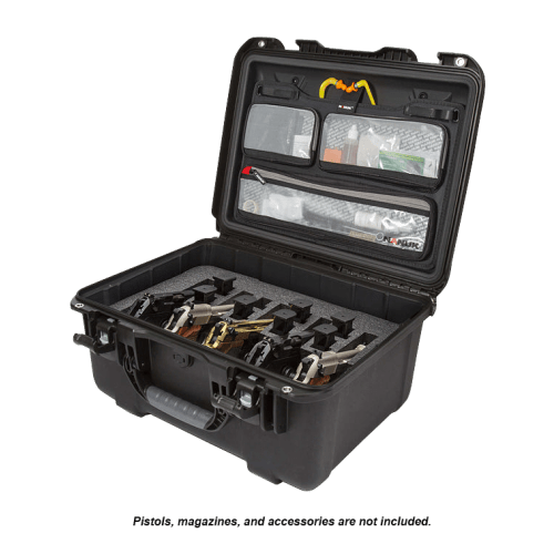 NANUK 933 Gun Case with Lid Organizer
