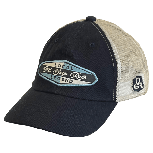 Old Guys Rule Local Legend Trucker Cap